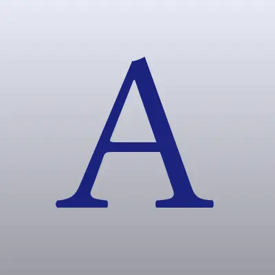 ARISTO, сеть мебельных ателье, лого-визитка