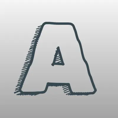 Абрикос, английский детский центр, лого-визитка