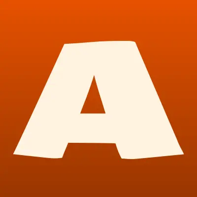 Абсолют, продуктовый магазин, лого-визитка