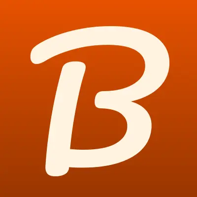 Bizon grill cafe, лого-визитка