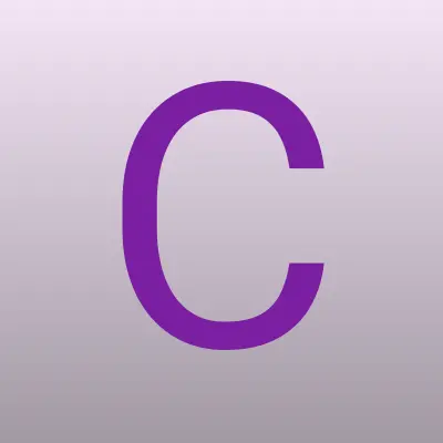Creative Typography, лого-визитка