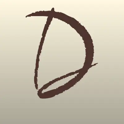 D & S, служба доставки суши и роллов, лого-визитка