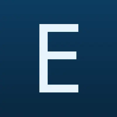 ECCO, сеть магазинов обуви, лого-визитка