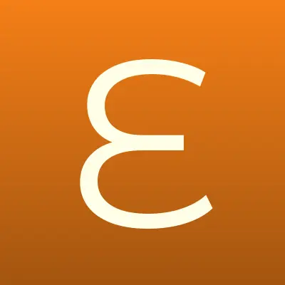 ESTIA, сеть фирменных бутиков, лого-визитка