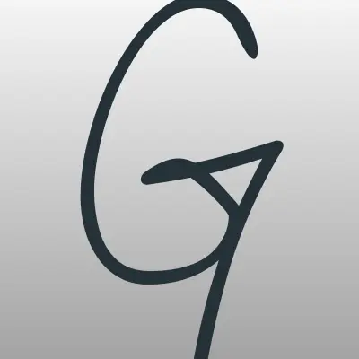 Gelateria Plombir, сеть магазинов мороженого, лого-визитка