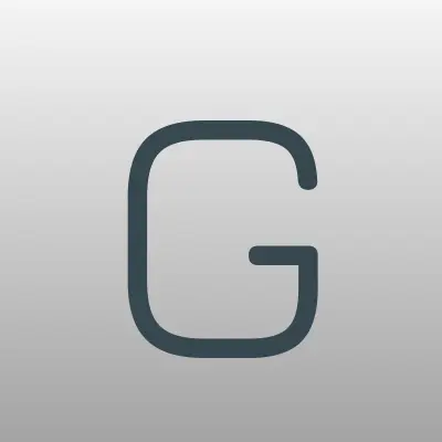Gven Cooper, студия дизайна, лого-визитка