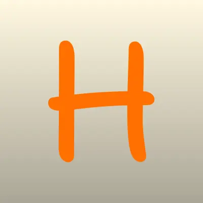 Hardgym, лого-визитка