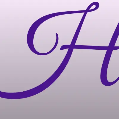 Helen Flowers, салон цветов, лого-визитка