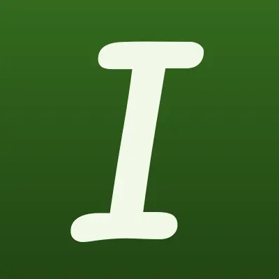 Iself, торговая компания, лого-визитка