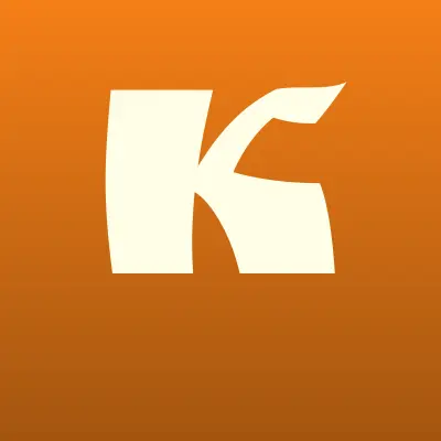 Кантата, сеть магазинов, лого-визитка