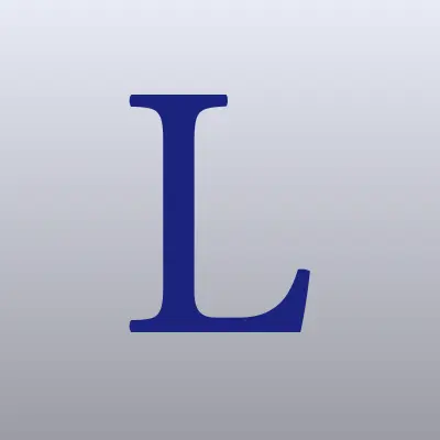 L Fashion, магазин одежды, лого-визитка