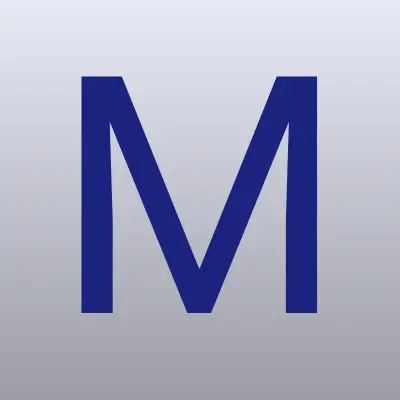 Магазин цветов и подарков, лого-визитка