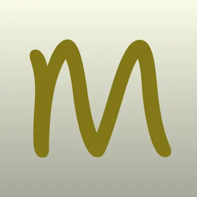 Мак, магазин цветов, лого-визитка