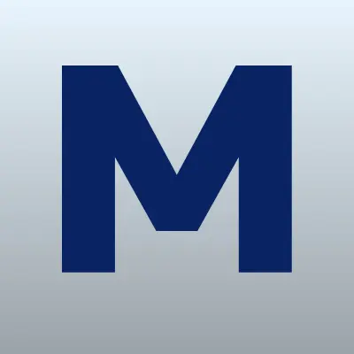 Mango, сеть магазинов одежды, лого-визитка