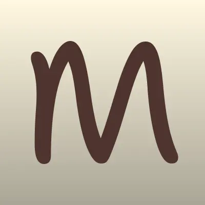 Маркет в лесу, лого-визитка