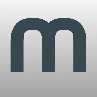 Moda`M, магазин женской одежды, лого-визитка