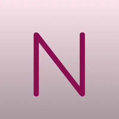 NOVAЯ, авторская студия, лого-визитка