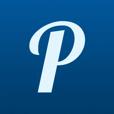 PUMA, сеть магазинов спортивной одежды, лого-визитка