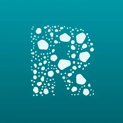 Рублёвский, сеть магазинов колбасных изделий, лого-визитка
