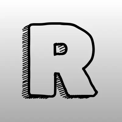 Runa Lounge, лого-визитка