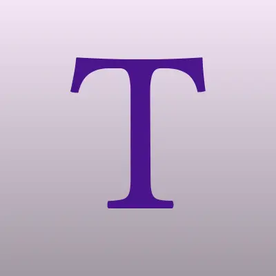 Точка Красоты, сеть салонов, лого-визитка