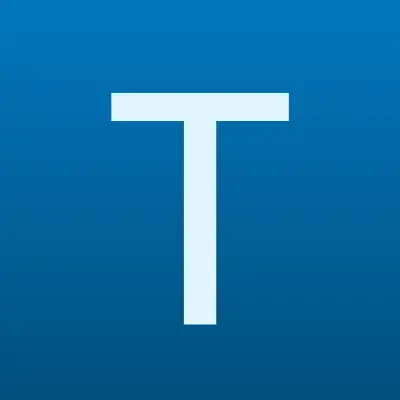 Tom Farr, сеть магазинов одежды, лого-визитка