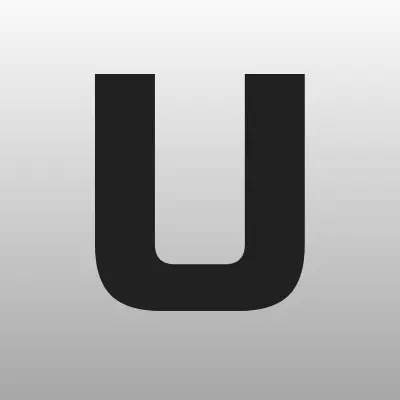 Универсам, лого-визитка