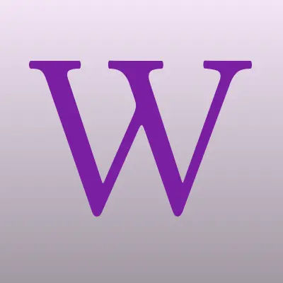 World Gym, сеть фитнес-клубов, лого-визитка